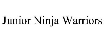 JUNIOR NINJA WARRIORS