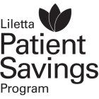 LILETTA PATIENT SAVINGS PROGRAM