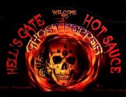 WELCOME TO HELL'S GATE HOT SAUCE GHOST PEPPER