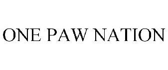 ONE PAW NATION
