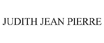 JUDITH JEAN PIERRE