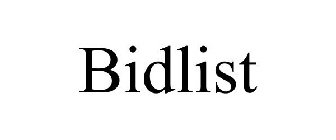 BIDLIST