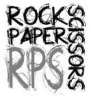ROCK PAPER SCISSORS RPS