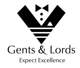 GENTS & LORDS EXPECT EXCELLENCE