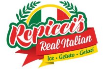 REPICCI'S REAL ITALIAN ICE GELATO GELATI