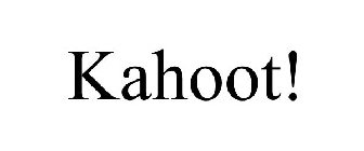 KAHOOT!