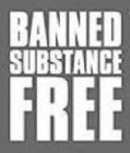 BANNED SUBSTANCE FREE
