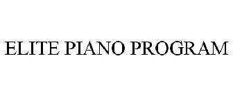 ELITE PIANO PROGRAM