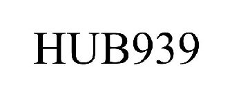 HUB939