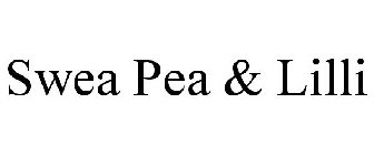 SWEA PEA & LILLI