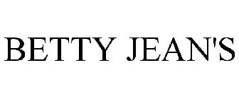 BETTY JEAN'S