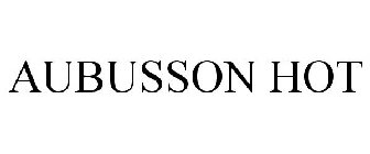 AUBUSSON HOT