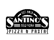 SANTINO'S NEW YORK PIZZA & PASTA EST 2013