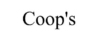 COOP'S