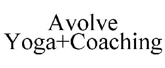 AVOLVE YOGA+COACHING