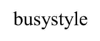 BUSYSTYLE