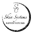 SC SKIN SYSTEMS ELEVATE YOUR SKIN