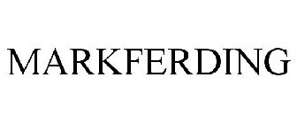 MARKFERDING