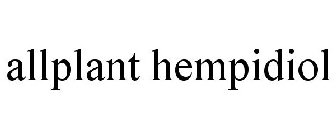 ALLPLANT HEMPIDIOL