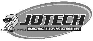 A STEP ABOVE STANDARDS JOTECH ELECTRICAL CONTRACTORS, INC