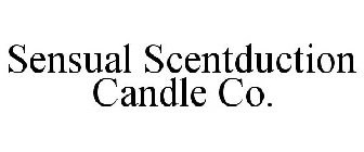 SENSUAL SCENTDUCTION CANDLE CO.