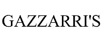 GAZZARRI'S