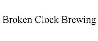 BROKEN CLOCK BREWING