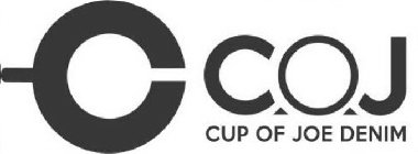C COJ CUP OF JOE DENIM