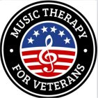 · MUSIC THERAPY · FOR VETERANS