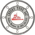 CROSBY TUGS, LLC GOLDEN MEADOW, LA (985) 632-7575
