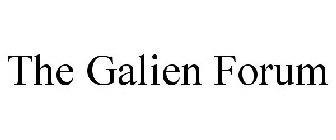 THE GALIEN FORUM