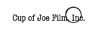 CUP OF JOE FILM, INC.