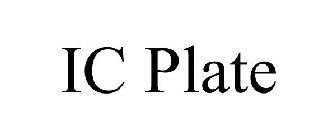 IC PLATE