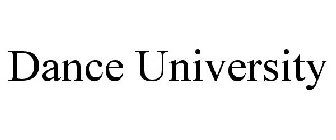 DANCE UNIVERSITY