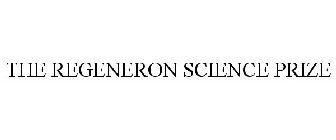 THE REGENERON SCIENCE PRIZE