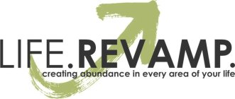 LIFE REVAMP. CREATING ABUNDANCE IN EVERY AREA OF YOUR LIFE