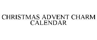 CHRISTMAS ADVENT CHARM CALENDAR