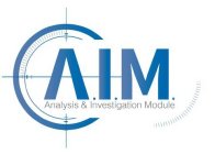 A.I.M. ANALYSIS & INVESTIGATION MODULE