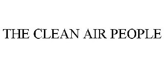 THE CLEAN AIR PEOPLE