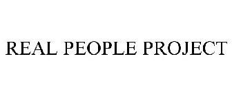REAL PEOPLE PROJECT