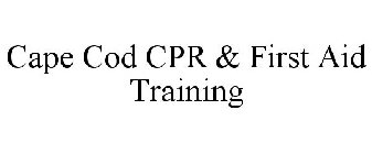 CAPE COD CPR & FIRST AID TRAINING