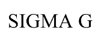 SIGMA G