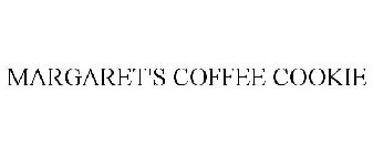 MARGARET'S COFFEE COOKIE