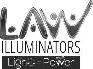 LAW ILLUMINATORS LIGHT = POWER