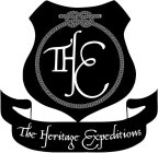 THE THE HERITAGE EXPEDITIONS