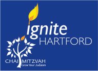 IGNITE HARTFORD CHAI MITZVAH GROW YOUR JUDAISM