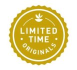 LIMITED · TIME · ORIGINALS