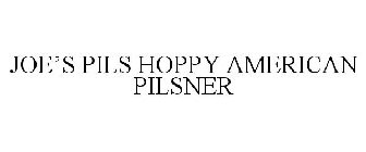 JOE'S PILS HOPPY AMERICAN PILSNER