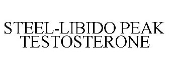 STEEL-LIBIDO PEAK TESTOSTERONE