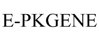 E-PKGENE